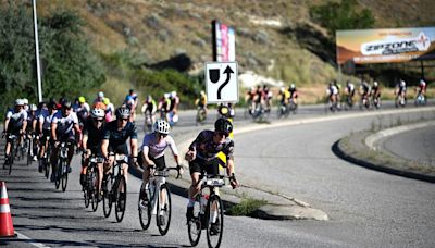 PHOTOS: Cyclists hit the highways and streets for Okanagan Granfondo