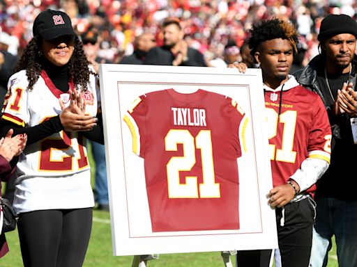 Sean Taylor's daughter Jackie to wear his No. 21 with UNC volleyball