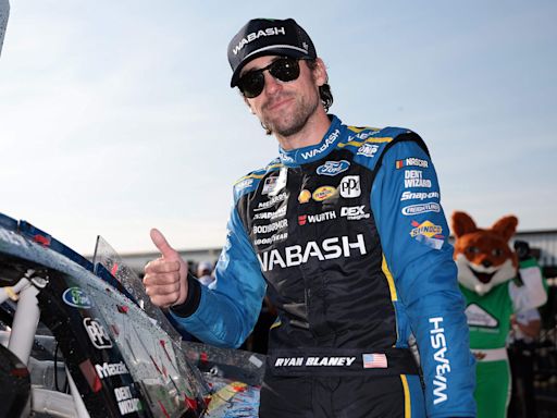 Ryan Blaney on NASCAR success, wedding prep and meeting Daisy Ridley again: 12 Questions