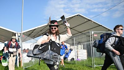 Glastonbury 2024 live: Clouds loom above Worthy Farm as fans fret over Euros 2024 screenings