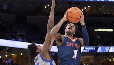 KU involved with UTSA transfer guard Ivy-Curry