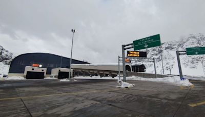 El Paso Cristo Redentor cambia de horario desde el 1 de junio