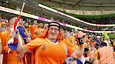 World Cup: Dutch fan with inflatable breasts escorted from stadium
