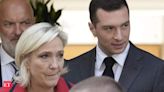 France begins pivotal runoff elections that could propel the far right to power - The Economic Times