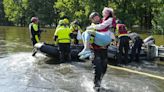 Hundreds rescued from flooding in Texas as waters continue rising in Houston