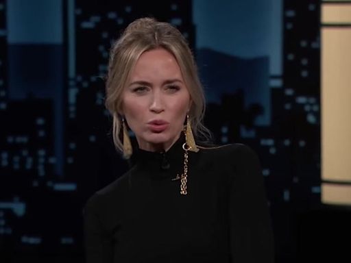 Emily Blunt shares cute reason her daughters are obsessed with Ryan Gosling