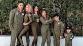 Teddi Mellencamp's Kids Say Matching 'Top Gun' Costumes Are 'Humiliating': 'Could've Been Worse'