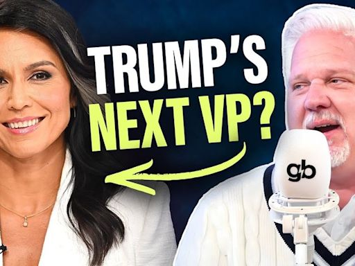 How Tulsi Gabbard Went from Bernie Sanders Supporter to Possible Trump VP P | 1290 WJNO | The Glenn Beck Program