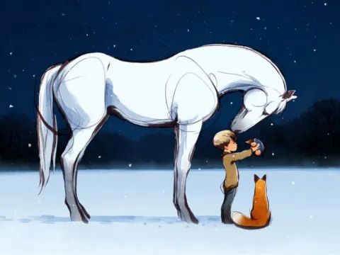 The Boy, the Mole, the Fox and the Horse Streaming: Watch & Stream Online via Apple TV Plus