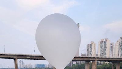 S. Korea retaliates to North’s trash balloons with full-scale loudspeaker broadcasts