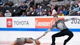 World champs Knierim, Frazier dazzle in Day 1 at nationals