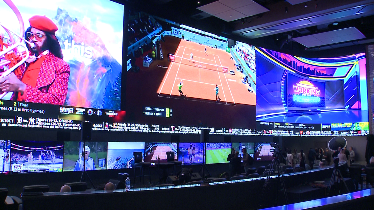 'No. 1 state-of-the-art retail sportsbook' officially open at Potawatomi Casino Hotel