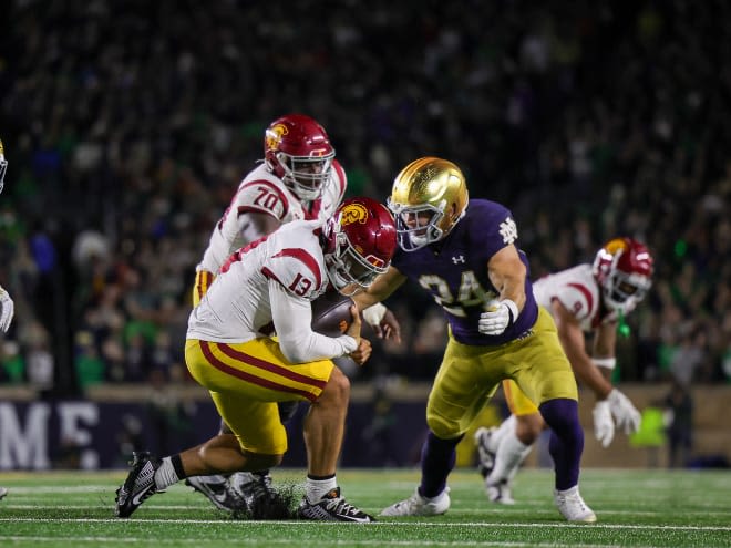 Watch List Watch: Notre Dame LB Jack Kiser lands on Butkus Award list