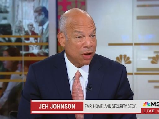 Jeh Johnson on Trump immunity ruling: " When Nixon said to David Frost in 1977 in an unguarded moment, 'when the president does it, it is not illegal,' we were all shocked... turns...