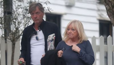 Judy Finnigan admits being left in tears after major change with husband Richard