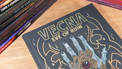In Vecna: Eve of Ruin, D&D’s final 5th edition adventure, you will stack bodies