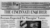 Geraldine Ferraro for vice president | Enquirer historic front pages from July 13