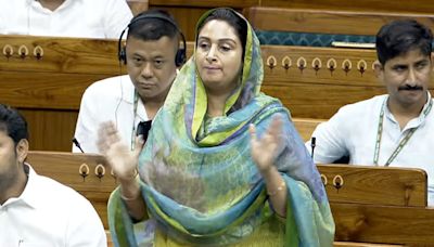 'Sarkar Bachao Budget': Harsimrat Kaur Badal on Sitharaman's huge bonanza for Andhra Pradesh, Bihar