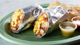 The Foil Trick That Makes Frozen Breakfast Burritos Way Easier To Eat