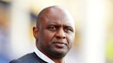 Patrick Vieira keen to strengthen Palace squad but tight-lipped on targets