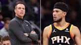 Devin Booker head coach timeline: Phoenix Suns star to get seventh coach in 10 years after Frank Vogel fired | Sporting News Australia