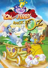 Tom and Jerry: Back to Oz (2016) - Posters — The Movie Database (TMDB)