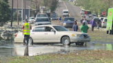 Eastern Greeley neighborhood flooded, covered in more than a foot of hail