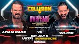 Resultados AEW Collision 6 de julio de 2024