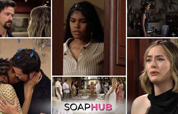 Bold and the Beautiful Spoilers Weekly Preview July 1-5: Paternity Drama And Love Declarations