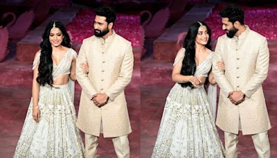 India Couture Week 2024: Vicky Kaushal, Rashmika Mandanna turn showstoppers for Falguni Shane Peacock