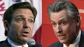 DeSantis and Newsom to go head-to-head in debate set for November