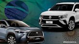 Toyota Corolla Cross frente a Volkswagen Taos: qué auto SUV te conviene comprar y por qué