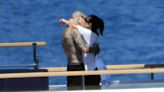 Kourtney Kardashian and Travis Barker Pack on the PDA in Italy Ahead of Their Wedding Weekend