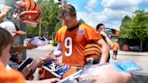 Boy named Burrow gets signed football from Cincinnati Bengals' QB Joe for first birthday