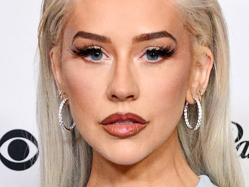 Christina Aguilera's makeup artist reveals she uses viral gripping primer