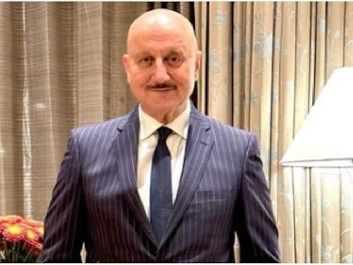 Anupam Kher files FIR after film negative and cash get stolen from his Mumbai office; DETAILS inside