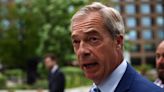 Farage says Reform UK campaigner made homophobic remarks because he was drunk after football