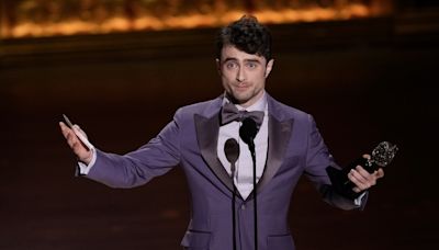 ‘Harry Potter’ star wins first Tony Award, shares special message in speech