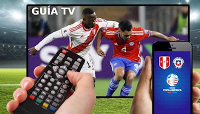 ¿Qué canal transmite Perú vs. Chile por grupo A de la Copa América desde USA, México y España?