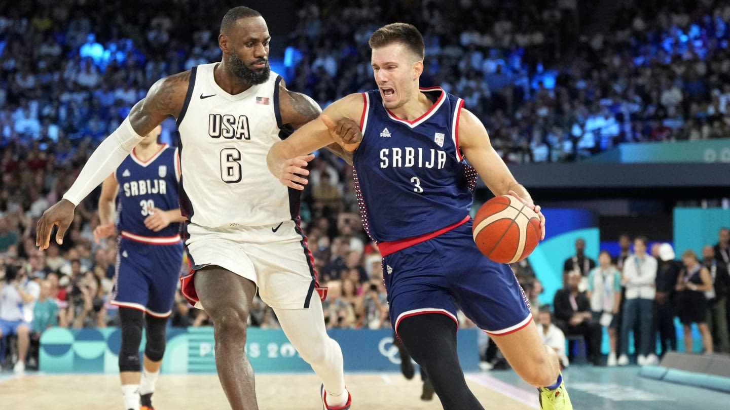 How to watch Serbia vs. Germany Olympic men’s basketball bronze medal game