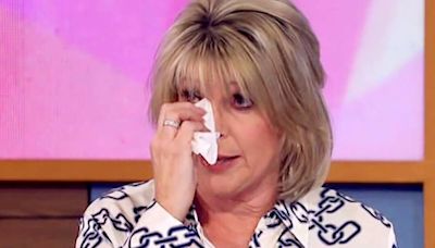 Ruth Langsford cries 'heart has been ripped out' over family update