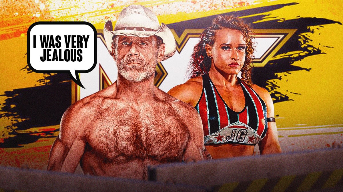 Shawn Michaels reveals how the Jordynne Grace NXT cameo came together