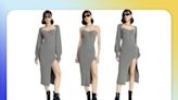 TikTok can’t get over this $36 sweater dress that you can wear 5 ways