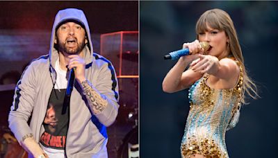 Eminem pone fin al histórico reinado de álbum de Taylor Swift
