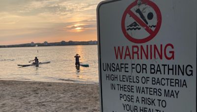 Swim advisory issued at Barrie beach