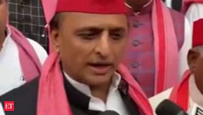 Lok Sabha results mark independence from communal politics: Akhilesh Yadav - The Economic Times