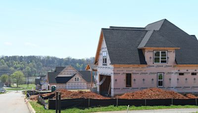 Homebuilding is behind pace in Knox County. To catch up, we'll need another 17K empty lots