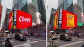 Una empresa santafesina llegó a las pantallas de Times Square en Nueva York