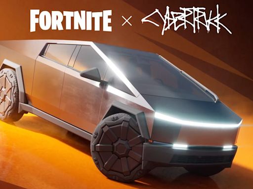 Tesla's Cybertruck Is Driving Into Fortnite and Rocket League This Week