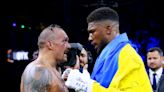 Oleksandr Usyk: Anthony Joshua’s critics ‘have no right’ to judge heavyweight